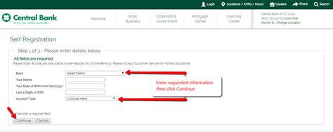 central bank of the ozarks online banking|Central Bank Login .